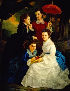 Portrait of the Daughters of Manuel Cordero